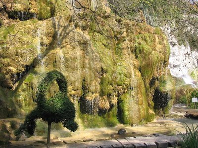 jardin des fontaines ptrifiantes