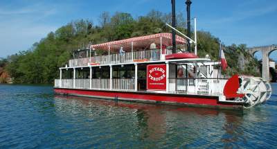 bateau a roue