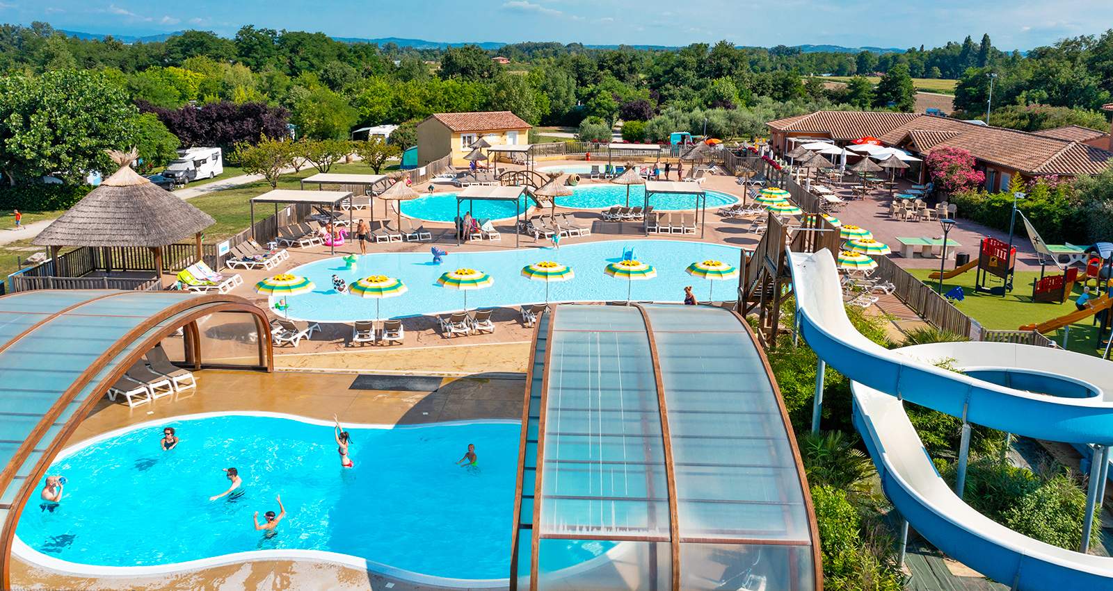 espace aquatique camping soleil fruite