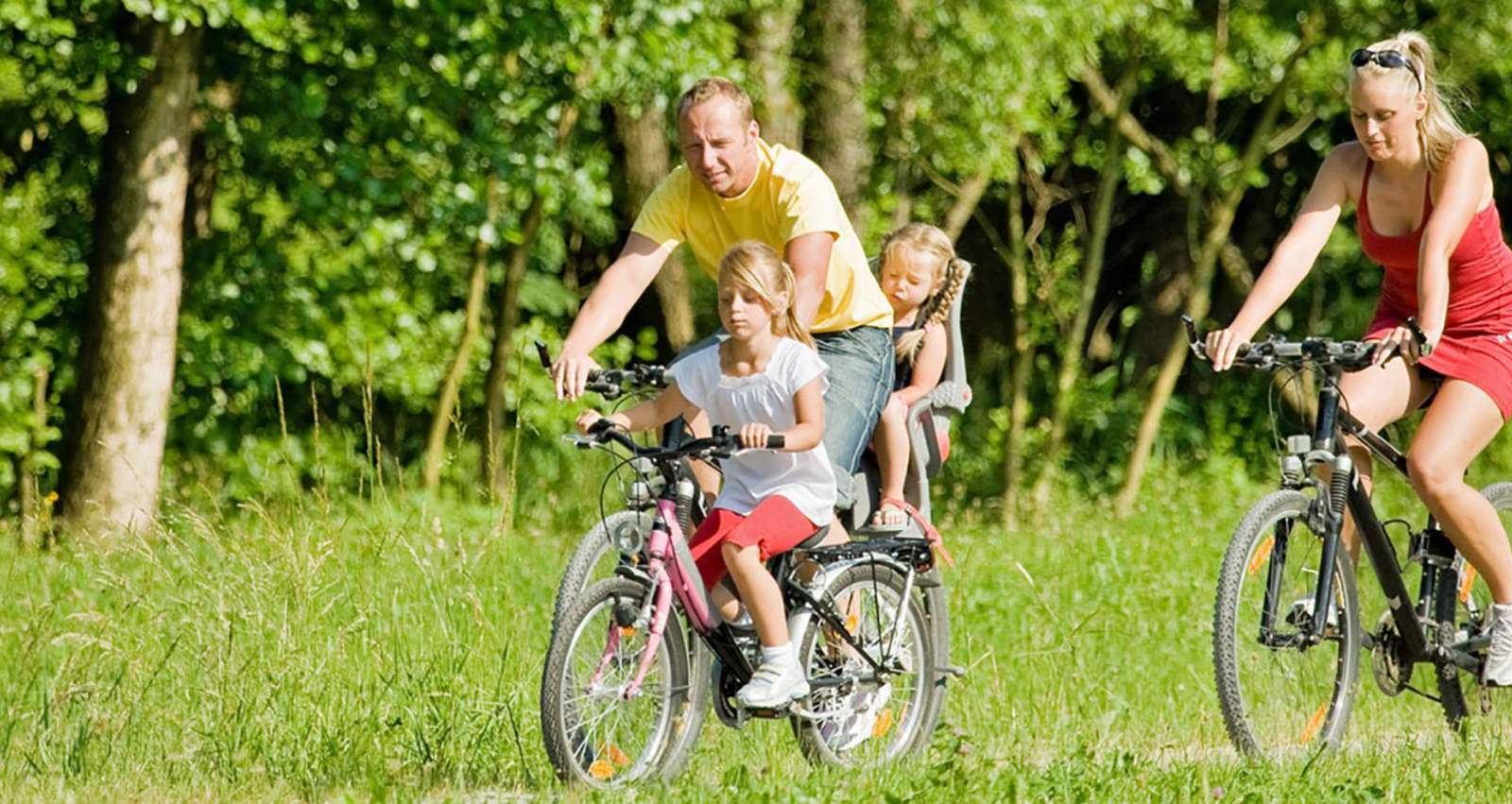 balade nature famille velo