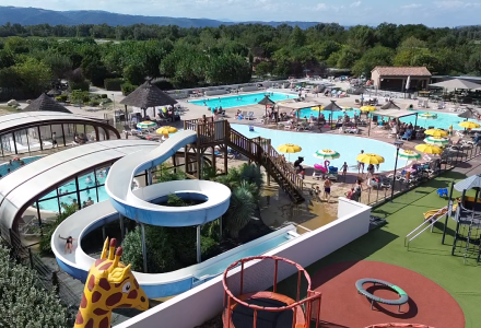 441 galerie vue aerienne toboggan espace aquatique