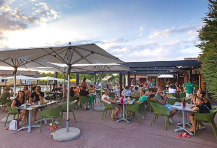 errasse restaurant camping soleil fruite